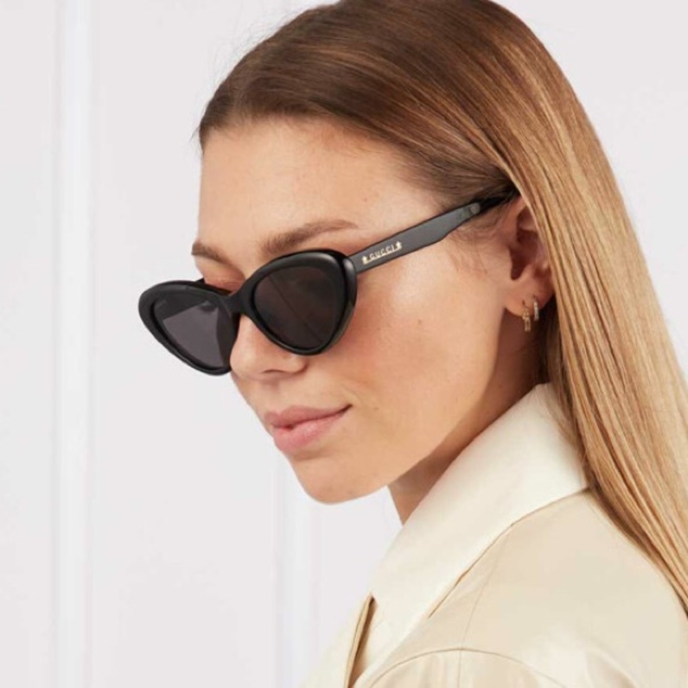 NEW GG1170S 001 NEW GUCCI CAT EYE SUNGLASSES GUCCI GG 1170S 001